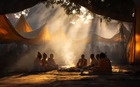 The Akharas of Ujjain: Meeting the Saints Who Keep India’s Ancient Traditions Alive
