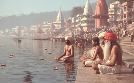 The Ganga’s Journey: Why Haridwar Is Called the Gateway to Heaven