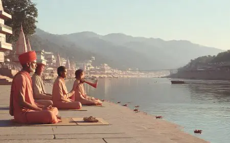 The Magic of Mantras: What You’ll Hear at Every Ghat During Ardh Kumbh 2027