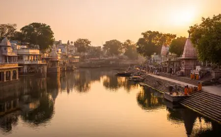 The Magic of the Shipra River – Ujjain’s Sacred Lifeline of Faith and Flow