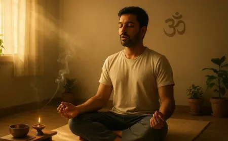 The Power of Om Chanting: Meaning, Benefits & How to Practice