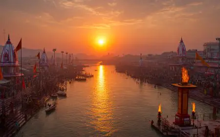 The Secret Astronomical Timing Behind Ardh Kumbh Mela 2027