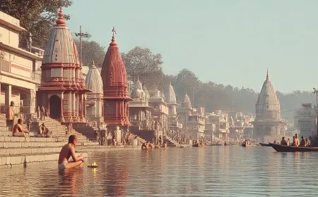 The Story of Haridwar in Hindu Scriptures – Sacred Origins of the Gateway to the Gods