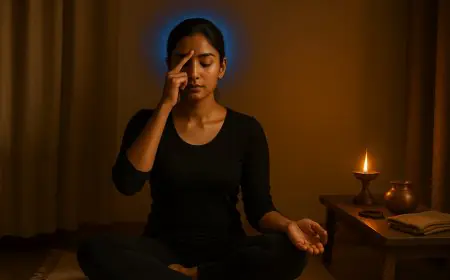 Third Eye Meditation: How to Awaken Intuition and Deep Inner Awareness