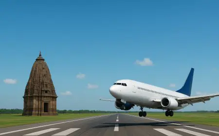 Ujjain Airport Project: A Historic Leap Before Simhastha 2028