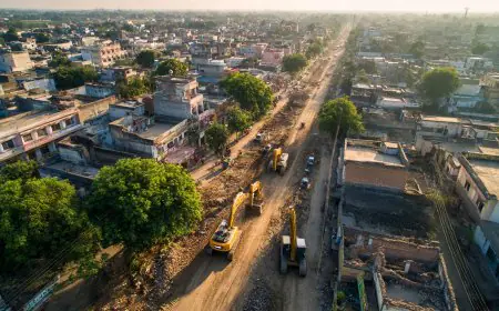Ujjain City Roads Widening: UMC Launches Major Preparations for Simhastha 2028