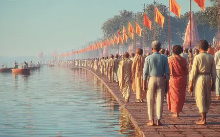 Ujjain Simhastha 2028: Devotees Won’t Have to Walk Miles — ₹20,000 Crore Mega Plan Unveiled for the Grand Festival!