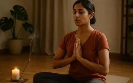 Ujjayi Breathing for Meditation and Relaxation: A Complete Guide