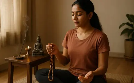 Using Mala Beads in Meditation Practice: A Complete Beginner’s Guide