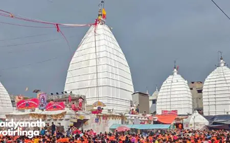Vaidyanath Jyotirlinga: The Divine Healing Abode of Lord Shiva in Deoghar