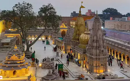 Varanasi / Kashi: The Eternal Spiritual Heart of India – A Pilgrim’s Journey