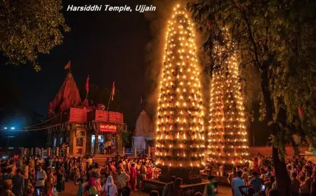 What Happens Inside Harsiddhi Temple After Sunset? A Divine Night Experience in Ujjain