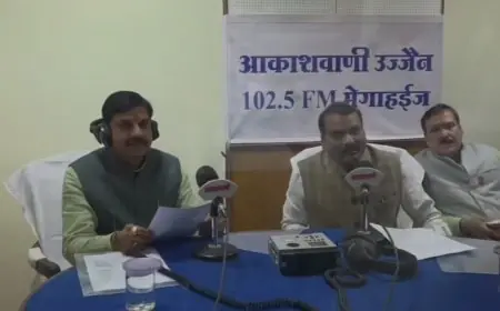 Akashvani Ujjain Launched: New FM Radio Centre to Strengthen Pilgrim Communication & Cultural Broadcasting Before Simhastha 2028