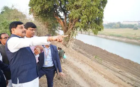 The 29km Shipra River Pathway: A Walkthrough of the ₹771 Crore Project