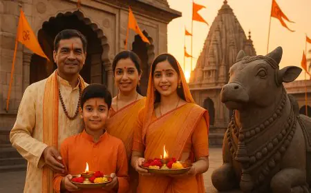 Ujjain–Omkareshwar 3-Day Trip Plan for Spiritual Travelers and Families