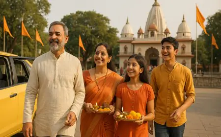 Ujjain to Indore Day Trip-Perfect One-Day Spiritual + Food + Sightseeing Plan