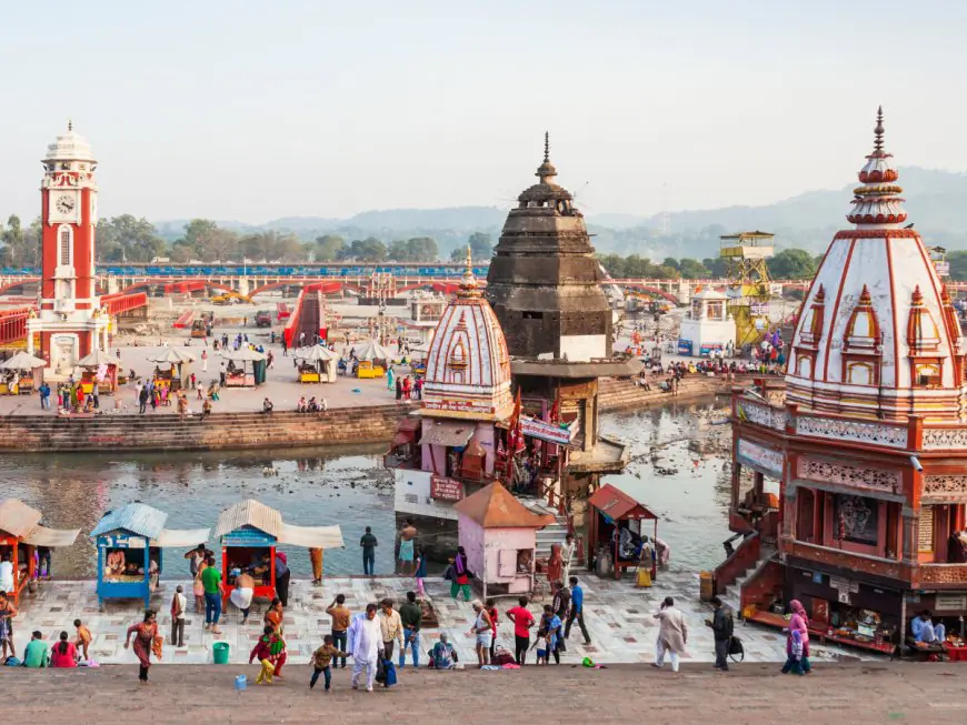 Haridwar – Gateway to Spirituality and One of the Seven Holiest Cities in Hinduism