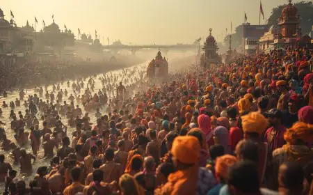 Does Taking a Holy Bath in the Shipra River During Simhastha Remove Karmic Sins?