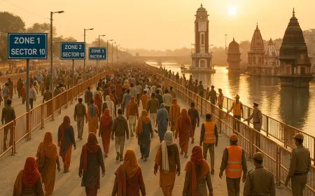 How to Avoid Peak-Day Crowds in Haridwar During Ardh Kumbh 2027
