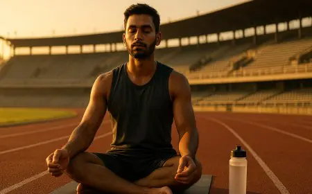 Meditation in Sports Psychology and Performance: Unlocking Mental Strength for Athletes