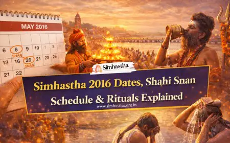 Simhastha 2016 Dates, Shahi Snan Schedule & Rituals Explained