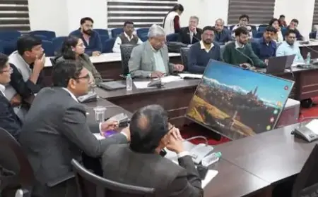Simhastha 2028: 300 KM Fiber Line Planned, 100+ New Telecom Towers to Ensure Crowd-Proof Connectivity