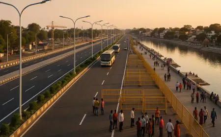 Simhastha 2028 के लिए उज्जैन के Smart City Upgrades: लैंड-पूलिंग रद्द होने के बाद क्या बदल रहा है?