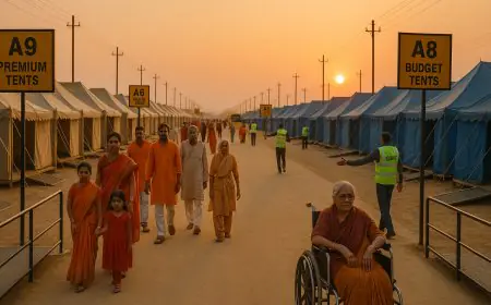 Simhastha 2028 Tent Clusters Explained: Which Zone Is Best for Families, Seniors & Groups?