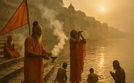 The First Ever Kumbh Mela: Complete History, Rituals & Legacy That Continue Today