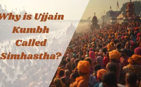 Why is Ujjain Kumbh Called Simhastha?
