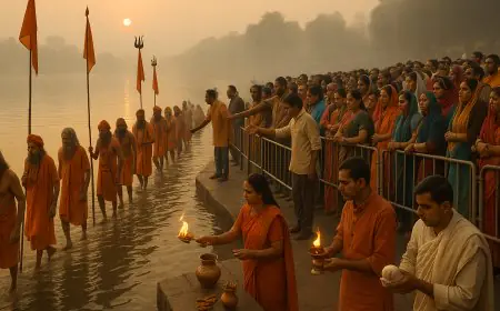 Why Millions Take the First Shahi Snan: Spiritual Benefits, Science & Dharma Explained