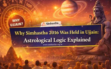 Why Simhastha 2016 Was Held in Ujjain: Astrological Logic Explained