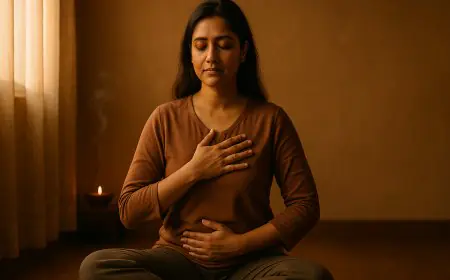 Acceptance Meditation for Emotional Balance and Inner Peace