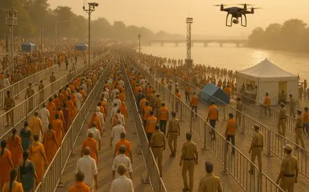 Ardh Kumbh 2027 Safety Plan: How Authorities Manage Millions on Shahi Snan Days