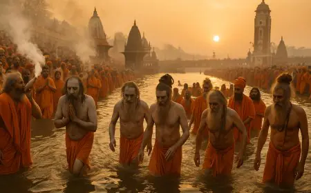 Ardh Kumbh 2027 Shahi Snan Explained: Dates, Timings, Astrology and Ritual Flow