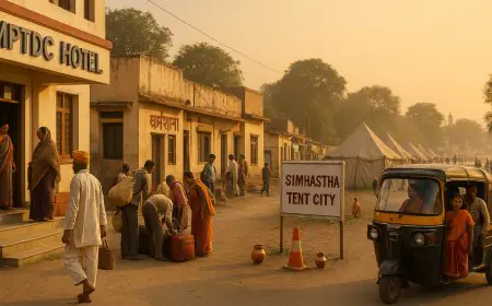 Best Places to Stay Near Ujjain for Simhastha: Hotels, Dharamshalas & Tents