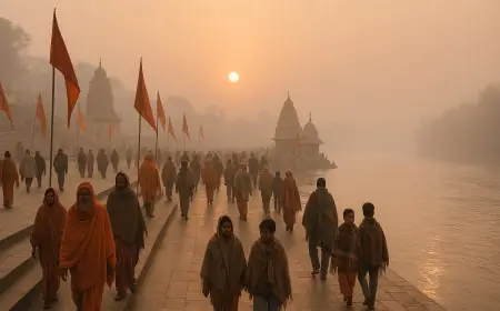 Best Time to Visit Haridwar for Ardh Kumbh 2027: Crowd Levels & Weather Guide