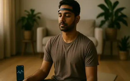 Biofeedback Meditation: Technology Meets Mindfulness for Better Focus and Stress Relief