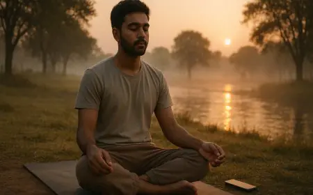 Digital Detox Meditation: Disconnect to Reconnect for Mental Clarity