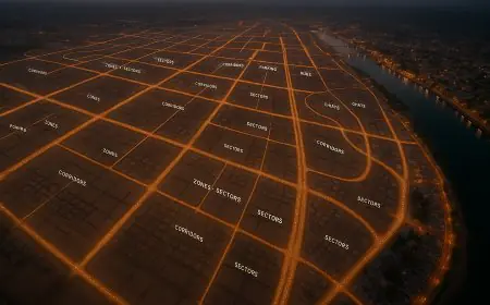 Expected Zones & Sectors of Simhastha 2028: A First Look at Ujjain’s Massive Layout