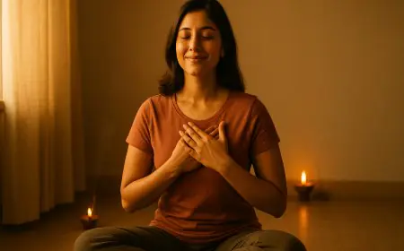 Gratitude Meditation: Cultivating a Positive Mind and Emotional Balance