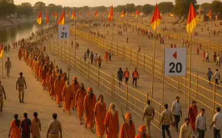 How Akhara Sector Allocation Works in Simhastha 2028: Complete Breakdown for Pilgrims