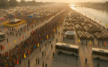 How Haridwar Divides Its Kumbh Region Into Zones & Sectors: A Clear Breakdown