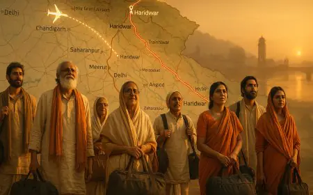 How to Reach Haridwar for Ardh Kumbh 2027: Complete Travel Routes, Transport & Pilgrim Tips