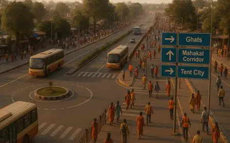 How to Travel Inside Ujjain During Simhastha 2028: Routes, Maps and Movement Plans