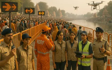 How Ujjain Manages Crowd Control During Simhastha 2028?