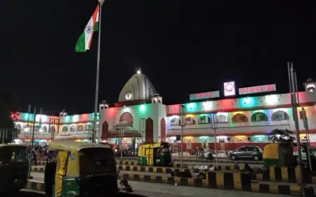 How Ujjain Railway Station Is Being Upgraded for Simhastha 2028: New Facilities, Crowd Plan & Pilgrim Experience
