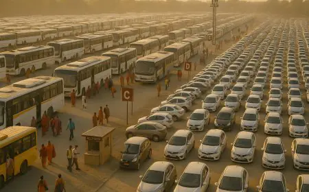 How Ujjain’s New Parking Hubs Will Handle Millions During Simhastha 2028