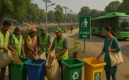 How Ujjain Will Implement Carbon Credit Policy for Simhastha 2028