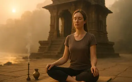 Indian Meditation Traditions: Journey from the Vedas to Modern Day Practices